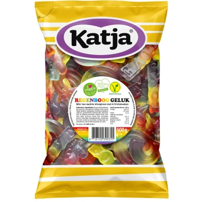 Afbeelding van Katja Regenboog Geluk 500 Gram