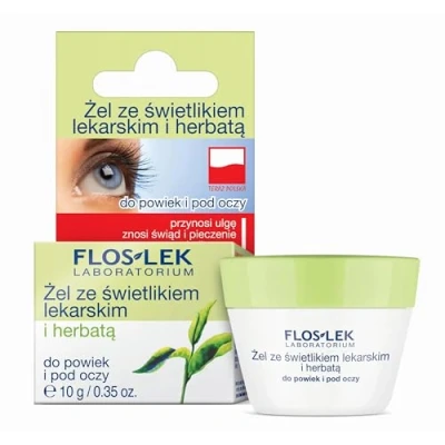 Afbeelding van Floslek, Oogzorg, Oogzorg (Gel, Dag + Nacht)
