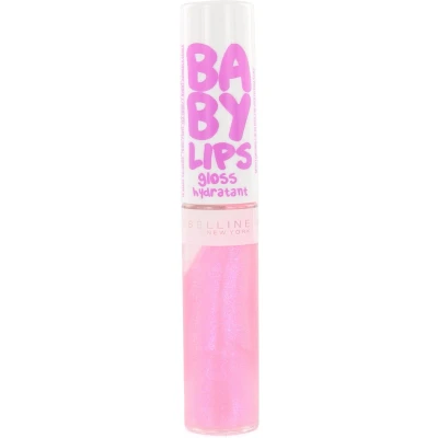 Afbeelding van Maybelline Baby Lips Moisturizing Lipgloss 10 Fuchsia Flicker