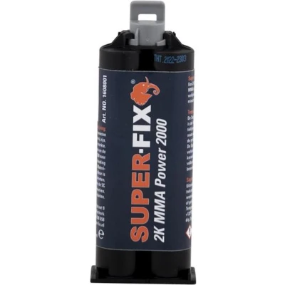 Afbeelding van 2K MMA lijm 50 ml. Super Fix
