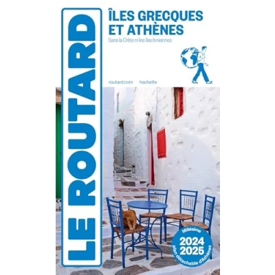 Afbeelding van ILES GRECQUES ET ATHENES 2024 2025