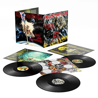 Afbeelding van Iron Maiden the Number of Beast/the Beast Over Hammersmith (3 LPs)