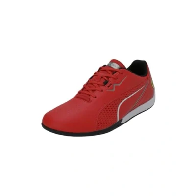 Afbeelding van Puma Scuderia Ferrari HP Drift CAT Sneakers laag, Maat: 41, Rosso corsa white Kunststof/ textiel