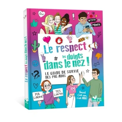 Afbeelding van LE RESPECT LES DOIGTS DANS NEZ