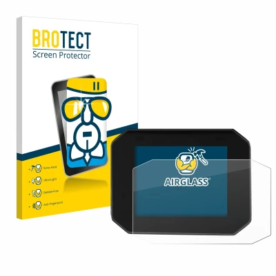 Afbeelding van BROTECT Screenprotector voor Moto Guzzi Stelvio 2024 Folie Beschermfolie Beschermglas transparant