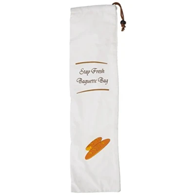 Afbeelding van GSD 80 010 Broodtas voor baguette, katoen, beige, 70 cm