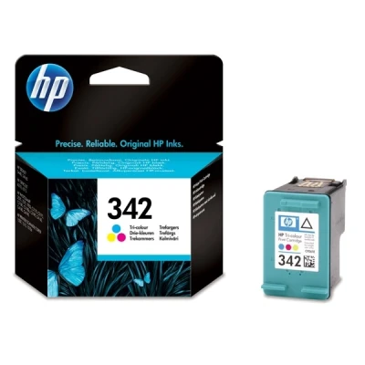 Image de HP 342 cartouche d&#039;encre trois couleurs authentique