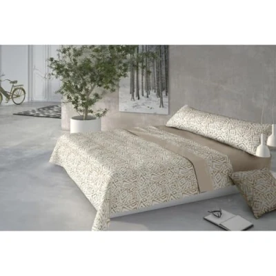 Afbeelding van Set beddengoed Pierre Cardin CORALINA MARMOL Beige Bed van 135