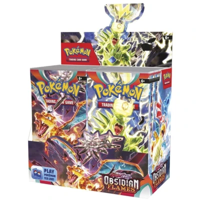 Afbeelding van Pokemon Scarlet &amp; Violet Obsidian Flames Boosterbox