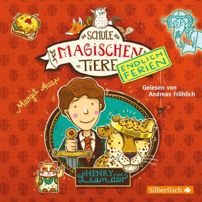 Afbeelding van Die Schule der magischen Tiere Endlich Ferien 3: Henry und Leander