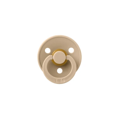 Afbeelding van Bibs Taupe 6 18 mnd Fopspeen 200326C