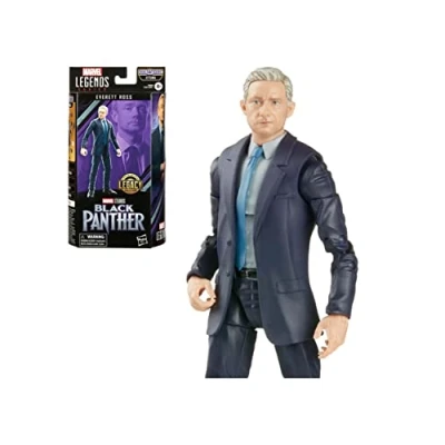 Image de Figurine de collection Marvel Legends Series Black Panther Everett Ross