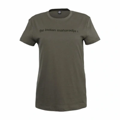 Afbeelding van Goa Urban Tennisshirt Dames Mud Green 300 XS Groen