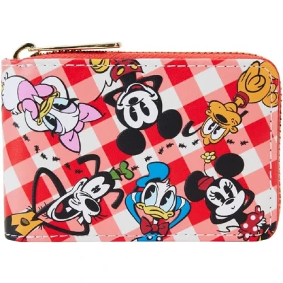 Afbeelding van Disney Loungefly Creditcardhouder Mickey and Friends Picnic