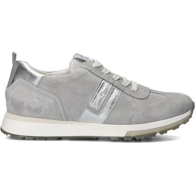 Afbeelding van Paul Green 5392 Sneakers Suède Dames Grijs Maat 42