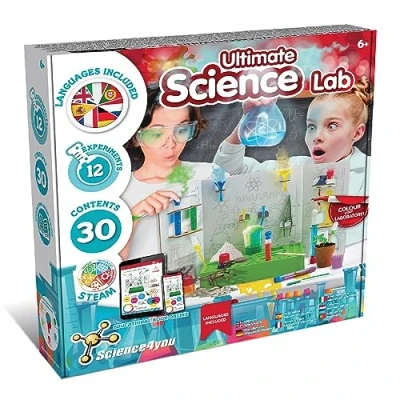 Image de Science4you laboratoire de sciences Kit avec expériences pour enfants, créez et personnalisez votre chimie jeux, jouets, cadeaux garçons filles 6