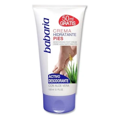 Afbeelding van Babaria 150ML ALOE vochtinbrengende crème PIES