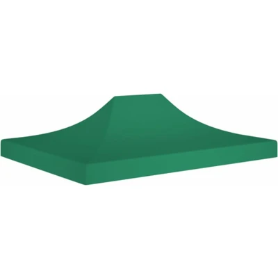 Afbeelding van Partytentdak 270 g/m² 4x3 m groen