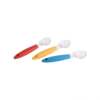 Image de Fackelmann 45927 cuillère à glace, plastique, multicolore, 55 x 25 cm