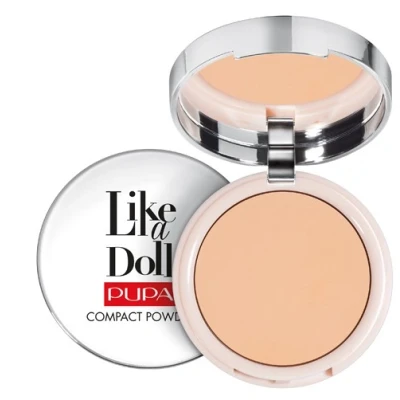 Afbeelding van Pupa Like A Doll Compact Powder 004 Warm Beige