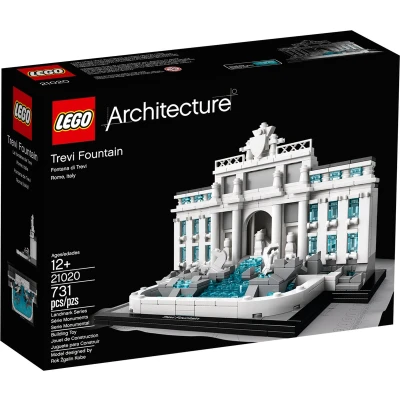 Afbeelding van LEGO Architecture De Trevifontein 21020