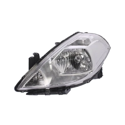 Afbeelding van ABAKUS 115 1116L LDEM1 Koplampen Links H4, PY21W, W5W Transparent P43t, BAU15s