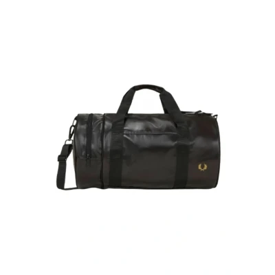Afbeelding van Fred Perry Reistas black, Heren, Maat: One Size, Black