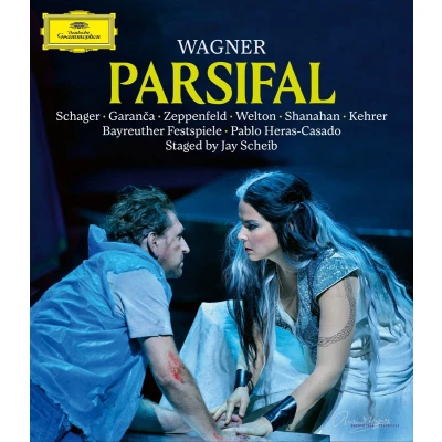 Afbeelding van Bayreuther Festspielorchester &amp; Festspielchor Wagner: Parsifal (Blu ray)