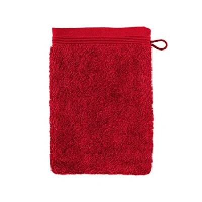 Afbeelding van Möve 017258775 020015 075 washandje, 15 x 20 cm, robijn