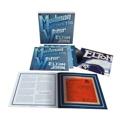 Afbeelding van Elton John Madman Across the Water (4 LPs)