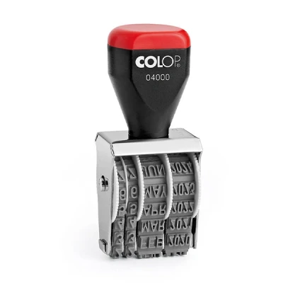 Image de Colop 04000 tampon dateur non auto encreur (NL)