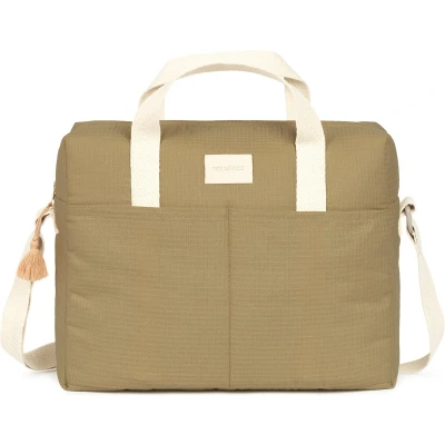 Afbeelding van Nobodinoz Waterproof Luiertas Gala Opera Olive Green