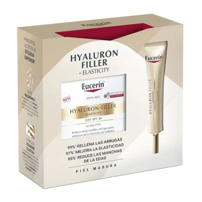 Image de Eucerin Hyaluron Filler + Elasticity Coffret SPF 30