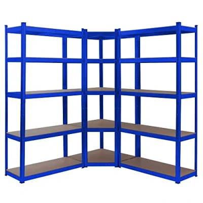 Afbeelding van AREBOS Set van 3 Zwaar belastbare plank Hoekplank Insteekplank