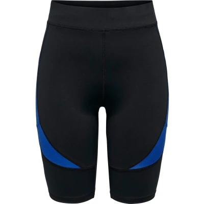 Afbeelding van ONLY Play Onplea Melow LIFE Train Shorts Legging, Dames, Maat: Small, Black detail/surf the web