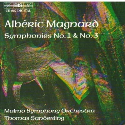 Afbeelding van Malmö Symphony Orchestra, Thomas Sanderling Magnard: Symphonies No.1 &amp; No.3 (CD)