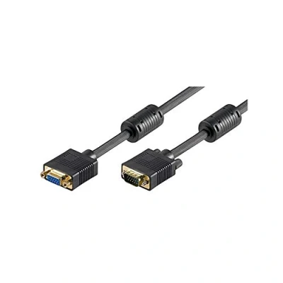 Afbeelding van Goobay CAK SVGA XGA 200V 15M/15F 2m VGA kabel (D Sub)