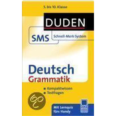 Afbeelding van Deutsch Grammatik