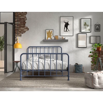 Afbeelding van LUCEVI Bronxx Bed 140x200cm Blue Denim