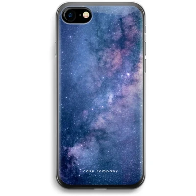 Afbeelding van Case Company® hoesje geschikt voor iPhone 7 Nebula Soft Cover Telefoonhoesje Bescherming aan alle Kanten en Schermrand