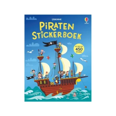 Afbeelding van Piraten stickerboek