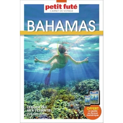 Afbeelding van BAHAMAS 2024 PETIT FUTE CARNETS DE VOYAGE