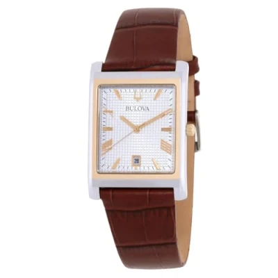 Afbeelding van Bulova 98B430 Polshorloge Heren Kwarts Classic