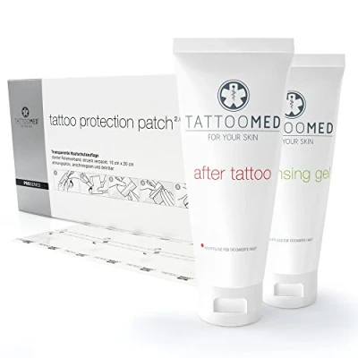 Afbeelding van TattooMed Tatou Advanced Care Kit bevat 3 producten