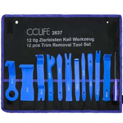 Afbeelding van 30 delig demontage gereedschap set, bekledingsonderdelen, bekledingsgereedschap, demontagegereedschap, gereedschapsset voor in de auto., 6