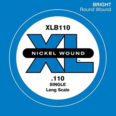 Image de Corde au détail basse électrique D&#039;addario XL Nickel Long 110 XLB110