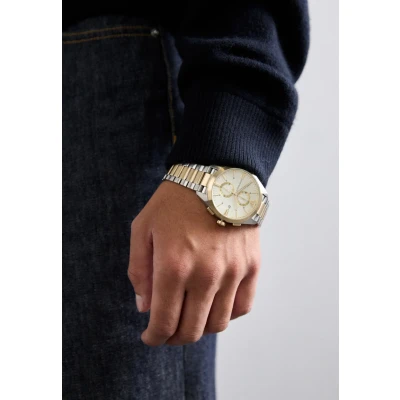 Afbeelding van Emporio Armani heren Horloge AR11605 in de kleur Goud