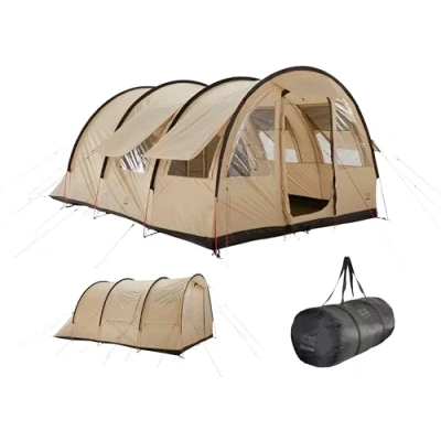Afbeelding van Grand Canyon Helena 5p Tenten Beige 5 Places