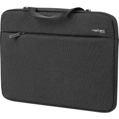 Afbeelding van Natec Clam laptop sleeve 15.6 inch Zwart