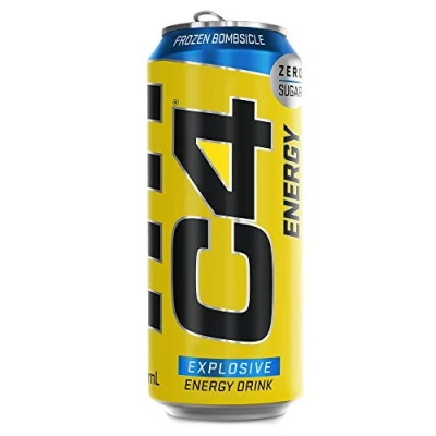 Afbeelding van Cellucor C4 Pre Workout Carbonated 12x 500ml Frozen Bombsicle